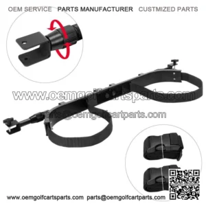 Universal Golf Bag Holder Bracket Attachment Cart for EZGO Club Car DS Precedent