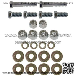Hardware Kit Seat Belt Bracket