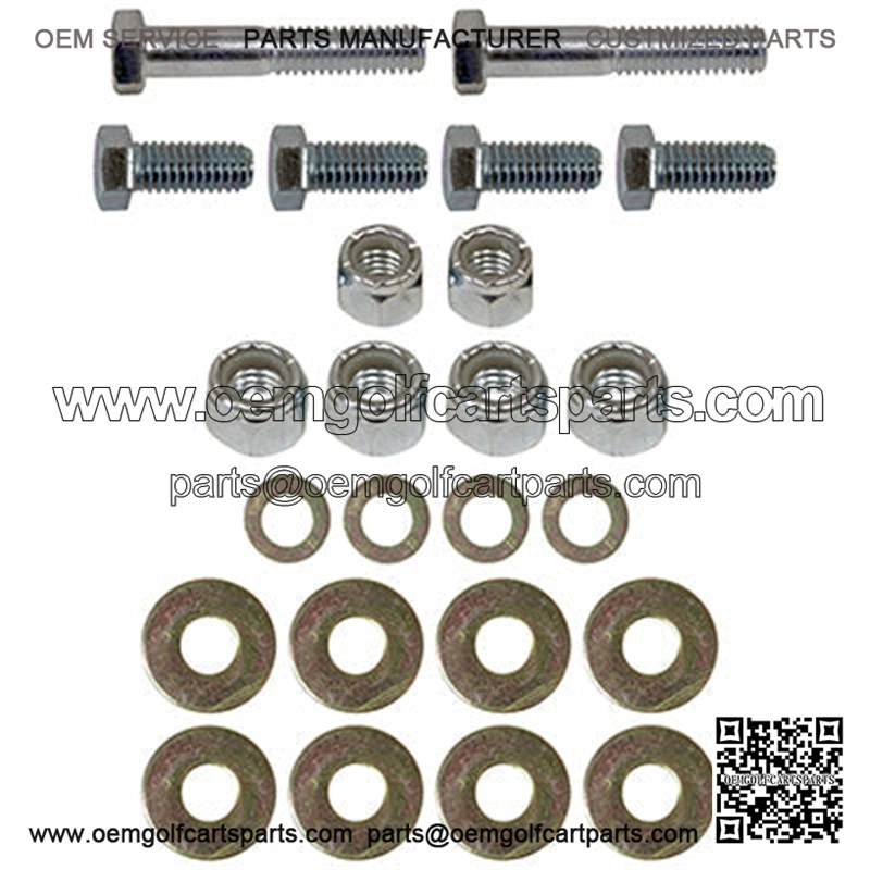 Hardware Kit Seat Belt Bracket