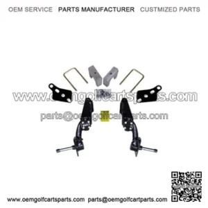 Club Car DS CarryAll 6 Inch Spindle Lift Kit W Mech Brakes 1981-Up