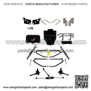 Long Travel Kit for Club Car DS / Carryall with Front Mechanical Drum Brakes 1992-Current