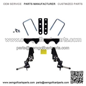 Club Car DS CarryAll 3 Inch Spindle Lift Kit With Mech Brakes 1981-Up