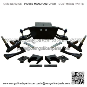 6" Heavy Duty Double A-Arm Lift Kit for Club Car DS Golf Cart 1982-2003