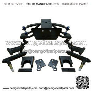 6" Double A-Arm Lift Kit for Club Car Golf Cart Precedent 2004+ Elec/Gas