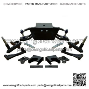 6" Double A-Arm Lift Kit for Club Car DS Golf Cart 2004.5-UP Electric/Gas