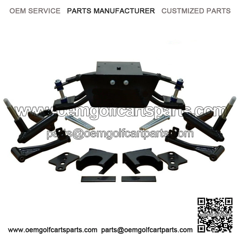 6" Double A-Arm Lift Kit for Club Car DS Golf Cart 2004.5-UP Electric/Gas