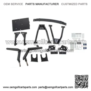 6" Double A-Arm Lift Kit for Club Car DS Golf Cart 1982-2003 Electric/Gas