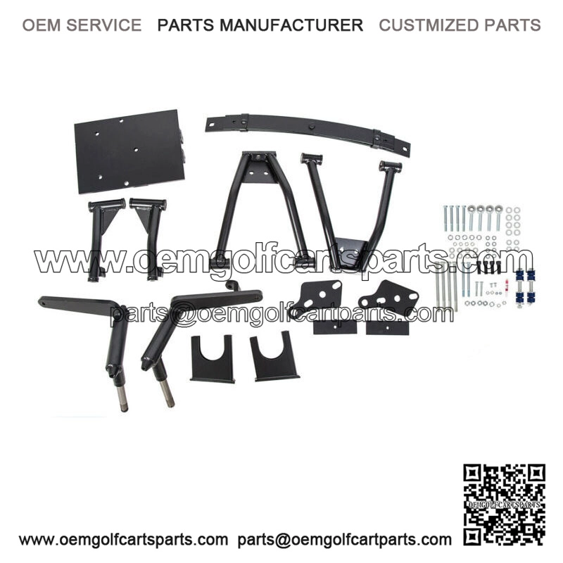 6" Double A-Arm Lift Kit for Club Car DS Golf Cart 1982-2003 Electric/Gas