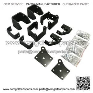 4" Block Lift Kit for EZGO Golf Cart 1994.5-2001.5 Electric TXT/Medalist