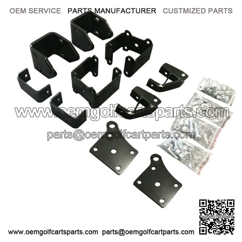 4" Block Lift Kit for EZGO Golf Cart 1994.5-2001.5 Electric TXT/Medalist
