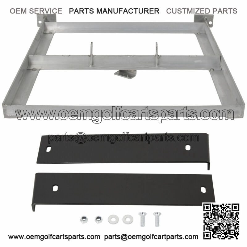 36V Golf Cart Battery Tray For Ezgo Txt/ Medalist Models 1994-2013 Aluminum