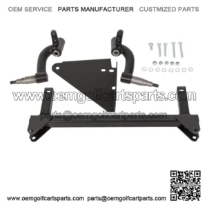 For 07-16 Yamaha G29 Gas & Electric Golf Cart Spindle Lift Kit 6" Heavy Duty