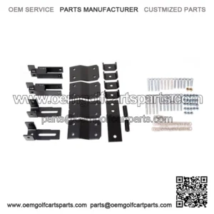 Front Rear 4" Block Lift Kit for Yamaha Golf Cart G14/G16/G19 Gas& Electric