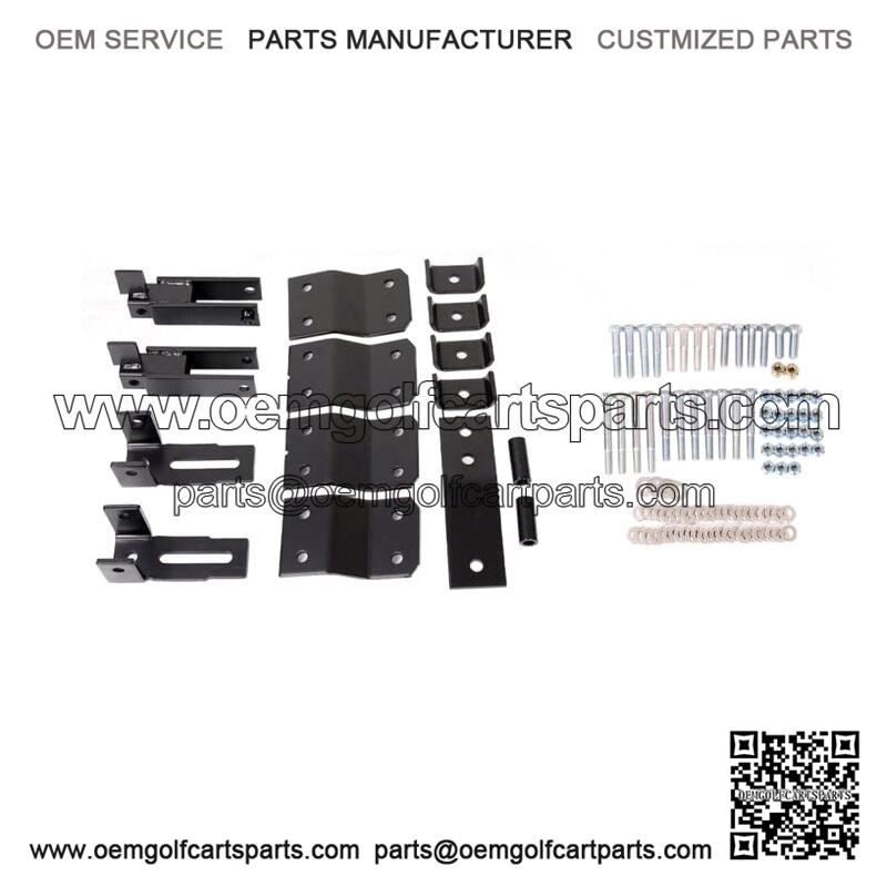 Front Rear 4" Block Lift Kit for Yamaha Golf Cart G14/G16/G19 Gas& Electric