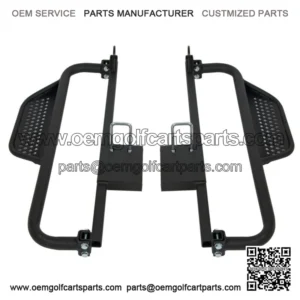 Nerf Bars / Running Boards Side step For Club Car DS Golf Cart - Set of 2