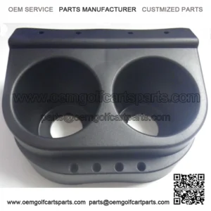 Club Car DS 1993-Up Golf Cart Dual Cup Holder | 1017083-01 / 106811