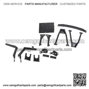 6" Heavy Duty Double A-Arm Lift Kit For Club Car 82-03 DS Golf Cart Electric/Gas