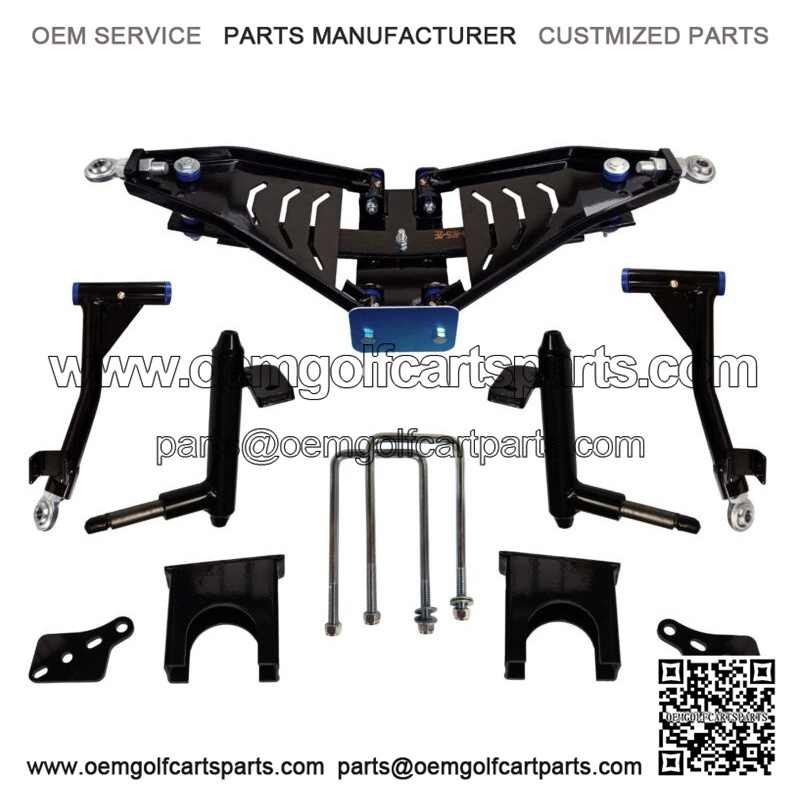 6" HD A-Arm Lift Kit for Club Car Precedent Tempo & Onward, 2004 & Up