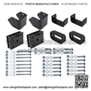 For EZGO Golf Cart 1994.5-2001.5 Gas TXT/Medalist Model New 4" Block Lift Kit