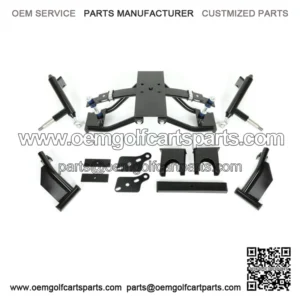 6" Double A-Arm Lift Kit Elec/Gas For 2004+ Club Car Golf Cart Precedent 2004+