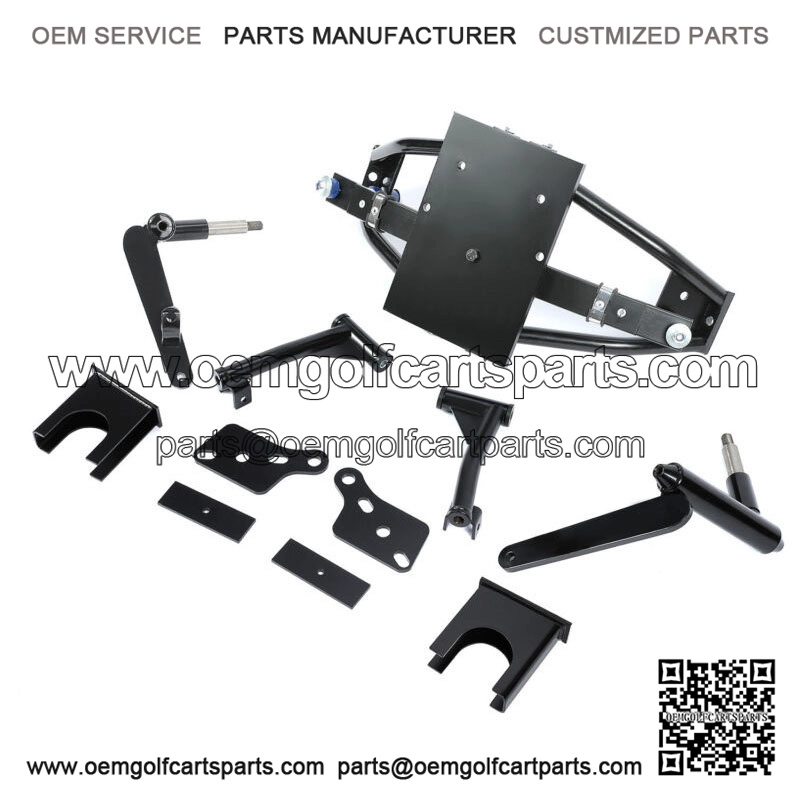 Fit 2004.5-UP Club Car DS Golf Cart Electric/Gas Powder Coated A-Arm Lift Kit
