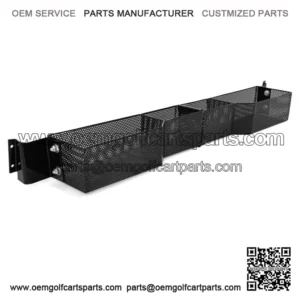 Front Basket Dash Storage Powder Coated For Club Car DS & Precedent 2000-Up
