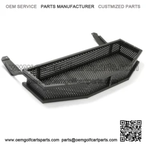 Black Front Clay Outer Cargo Basket For Club Car DS Golf Cart Gas & Electric