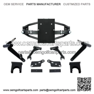 6" Double A-Arm Lift Kit for Club Car DS Golf Cart 2004.5-UP Electric/Gas Front
