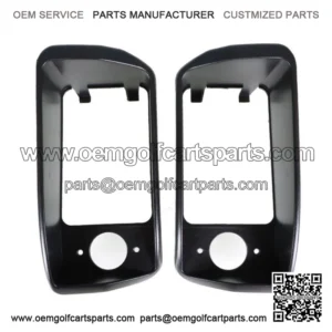 Headlight Bezels Driver 1016880+Pa1016879 For Club Car Golf Cart DS 1993+