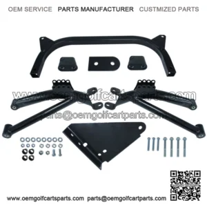 For 1995-2002 Yamaha G8-G14 G16 G19 G20 Golf Cart Electric/Gas 6" A-Arm Lift Kit