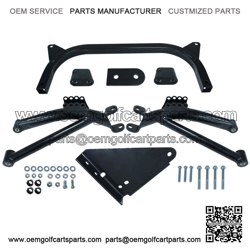 For 1995-2002 Yamaha G8-G14 G16 G19 G20 Golf Cart Electric/Gas 6" A-Arm Lift Kit