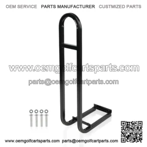 Golf Cart Rear Seat Safety Grab Bar Universal Fit for EZGO Club Car and Yamaha
