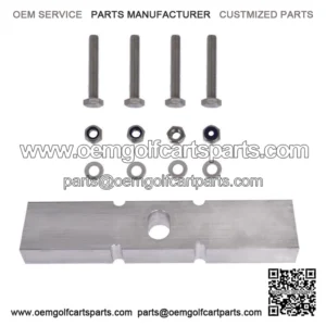 1" Low Pro Leveling Lift Kit For Club Car Precedent 2004+ Golf Cart