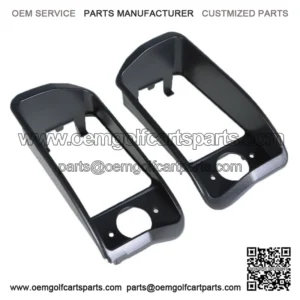 Headlight Bezels Driver & Passenger For Club Car DS 1993+