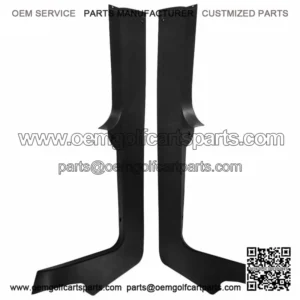 Floormat Retainer Side Panel Set, for Club Car 2004-2021 Precedent Tempo Onward