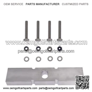 Fits For Club Car Golf Car Precedent 2004&Up Models 1" Low Pro Leveling Lift Kit