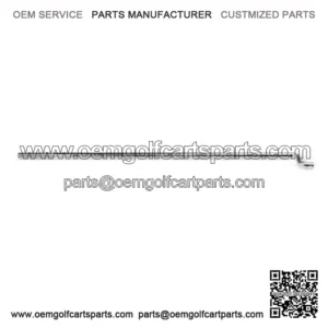 OEM J Bolt Battery Hold Down 12"