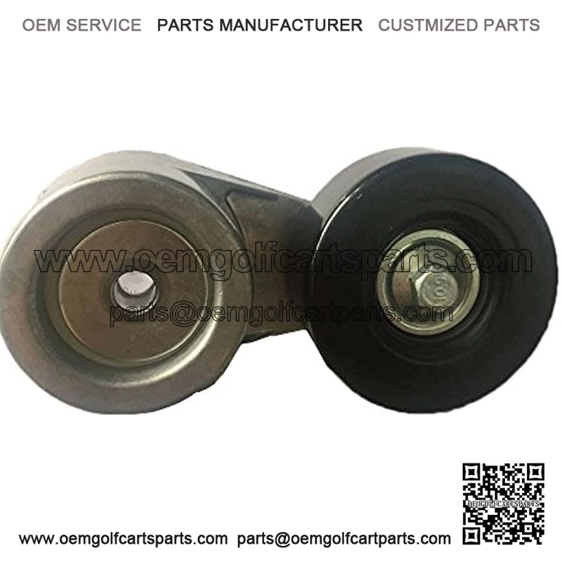 Belt Tensioner with Pulley for 1988-1997 Ford F250 F350 F450 F53 E-250 Econoline Club Wagon E-350 Econoline 7.5L V8