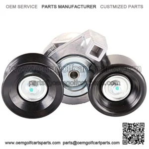 Timing Belt Tensioner w/Pulley Fits for 1999-2003 for Ford F-550 Super Duty 419-214 38191 89257 F8UZ6B209CA Belt Tensioner Assembly