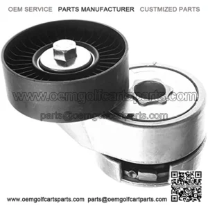 Belt Tensioner with Pulley Replacement for 1993-1994 Ford F-250 F-350 F59 E-350 Econoline Club Wagon V8 7.3L