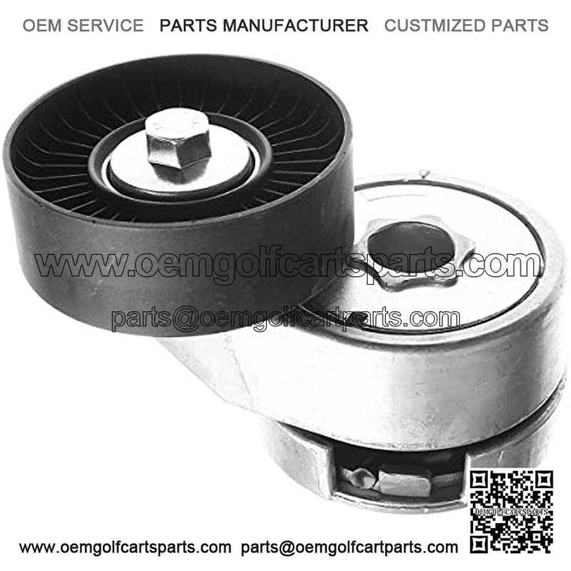 Belt Tensioner with Pulley Replacement for 1993-1994 Ford F-250 F-350 F59 E-350 Econoline Club Wagon V8 7.3L