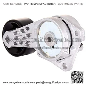 419-207 1L3Z-6B209-AA Belt Tensioner with Pulley Fits for 2002-2004 F-ord E-150 2003-2004 F-ord E-150 Club Wagon 1997-2002 F-ord E-150 Econoline 1997-2002 F-ord E-150 Econoline Club Wagon