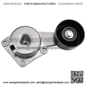 ADIGARAUTO 419-207 Automatic Belt Tensioner w/Pully Compatible With 2002-2004 Ford E-150 2003-2004 Ford E-150 Club Wagon 1997-2002 Ford E-150 Econoline 1997-2002 Ford E-150 Econoline Club Wagon