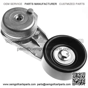 Belt Tensioner with Pulley Replacement for Ford F-250 F-350 F-450 F-550 E-350 E-450 Super Duty