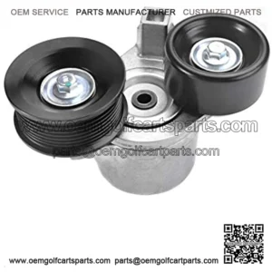 ADIGARAUTO 419-214 Automatic Belt Tensioner w/Pully Compatible with 2003 Ford E-350 Club Wagon 1998 Ford E-350 Econoline 1998-2002 Ford E-350 Econoline Club Wagon 1999-2003 Ford E-350 Super Duty 38191