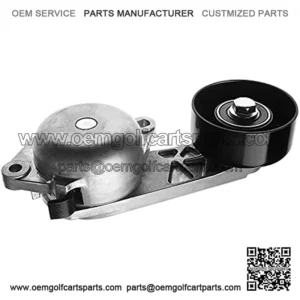 A-Premium A/C Belt Tensioner Pulley Assembly Compatible with F-150 F-250 Super Duty F-350 Super Duty Explorer Expedition 2002-2010