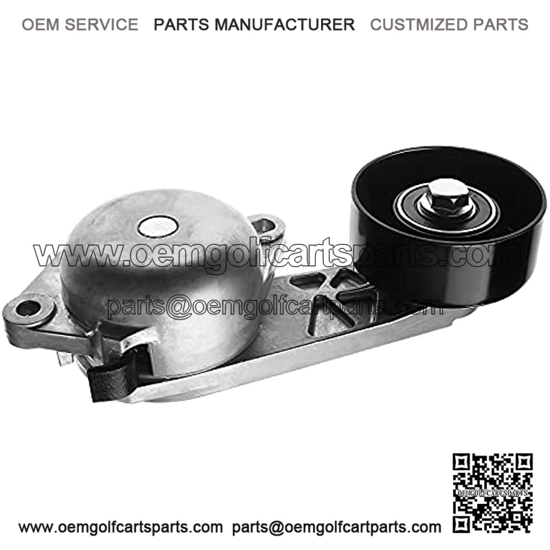 A-Premium A/C Belt Tensioner Pulley Assembly Compatible with F-150 F-250 Super Duty F-350 Super Duty Explorer Expedition 2002-2010