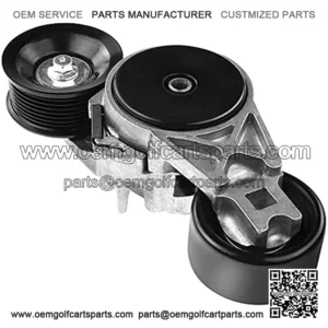 A-Premium Main Drive Belt Tensioner Assembly Compatible with Ford F-250/350/450 Super Duty 2003-2007 Excursion 2003-2005 V8 6.0L Diesel