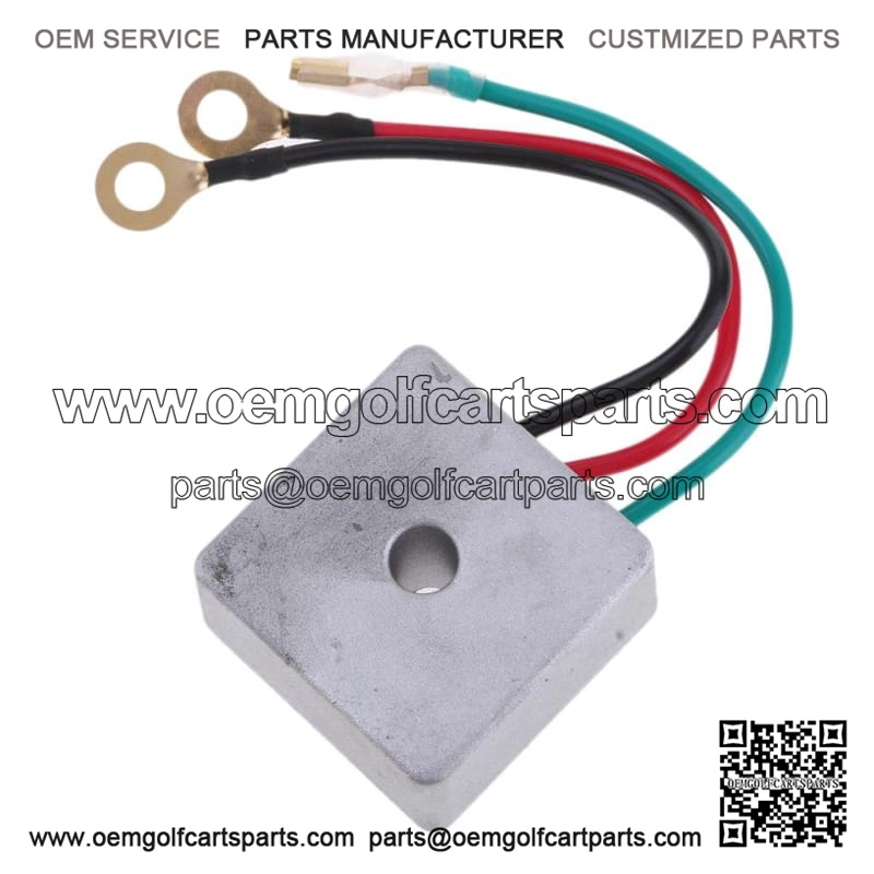 Nuevo Rectificador Regulador de Voltaje para EZ GO 27739-G01 Medalist 94-95 Golf Cart Kart Club Car Regulador de voltaje del coche del club