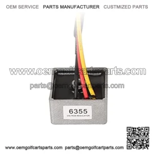 Voltage Regulator Rectifier for Club Car DS 1992-up Gas Golf Cart 1015777 102711201